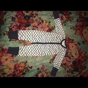 Mustache baby pjs